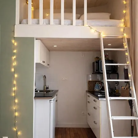 Apartamento Proche Et Remblai Des Sables 3 Personnes