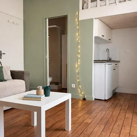 Apartamento Proche Et Remblai Des Sables 3 Personnes