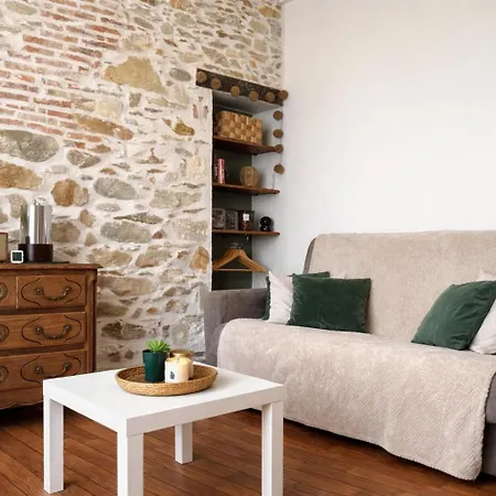 Apartamento Proche Et Remblai Des Sables 3 Personnes